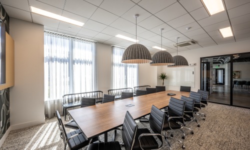 the  main conference room